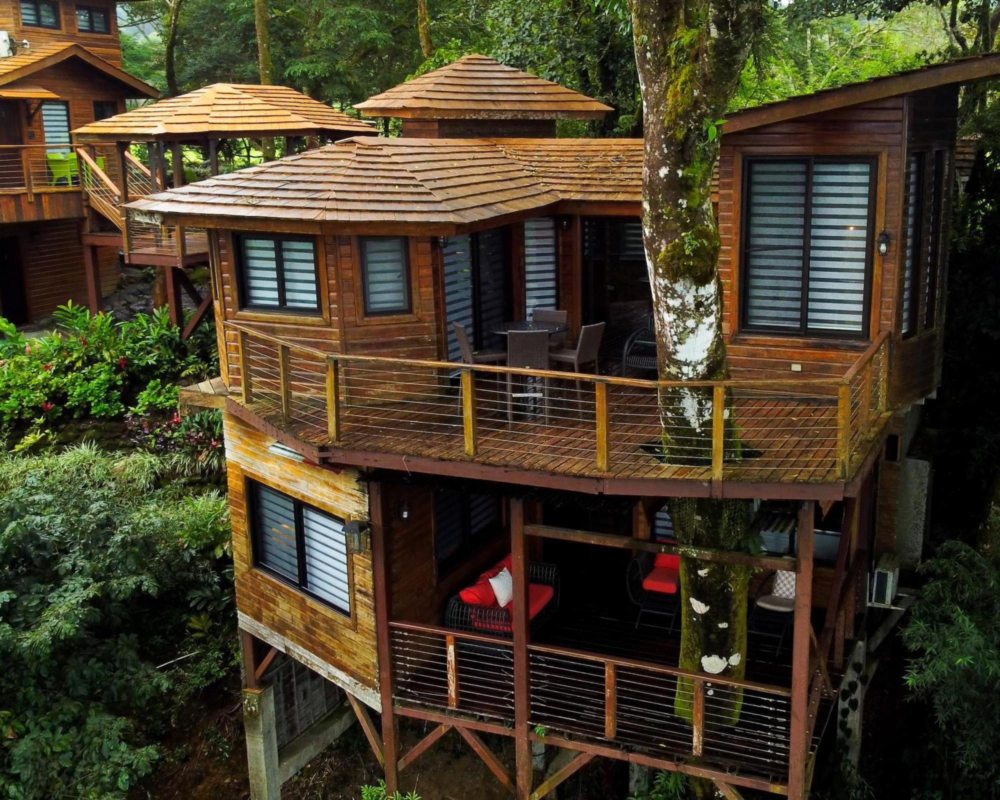 Lucero Golf And Country Club Tree Houses Boquete Luaran gambar