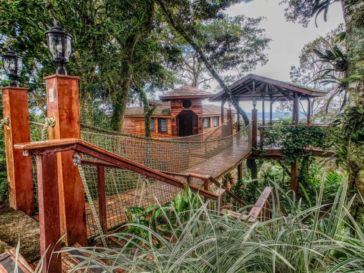 Lucero Golf And Country Club Tree Houses Boquete Luaran gambar